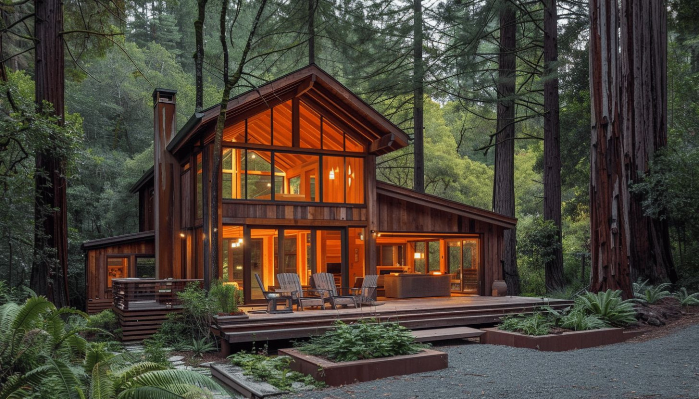 Explorez les charmes des logements de vacances en pleine nature